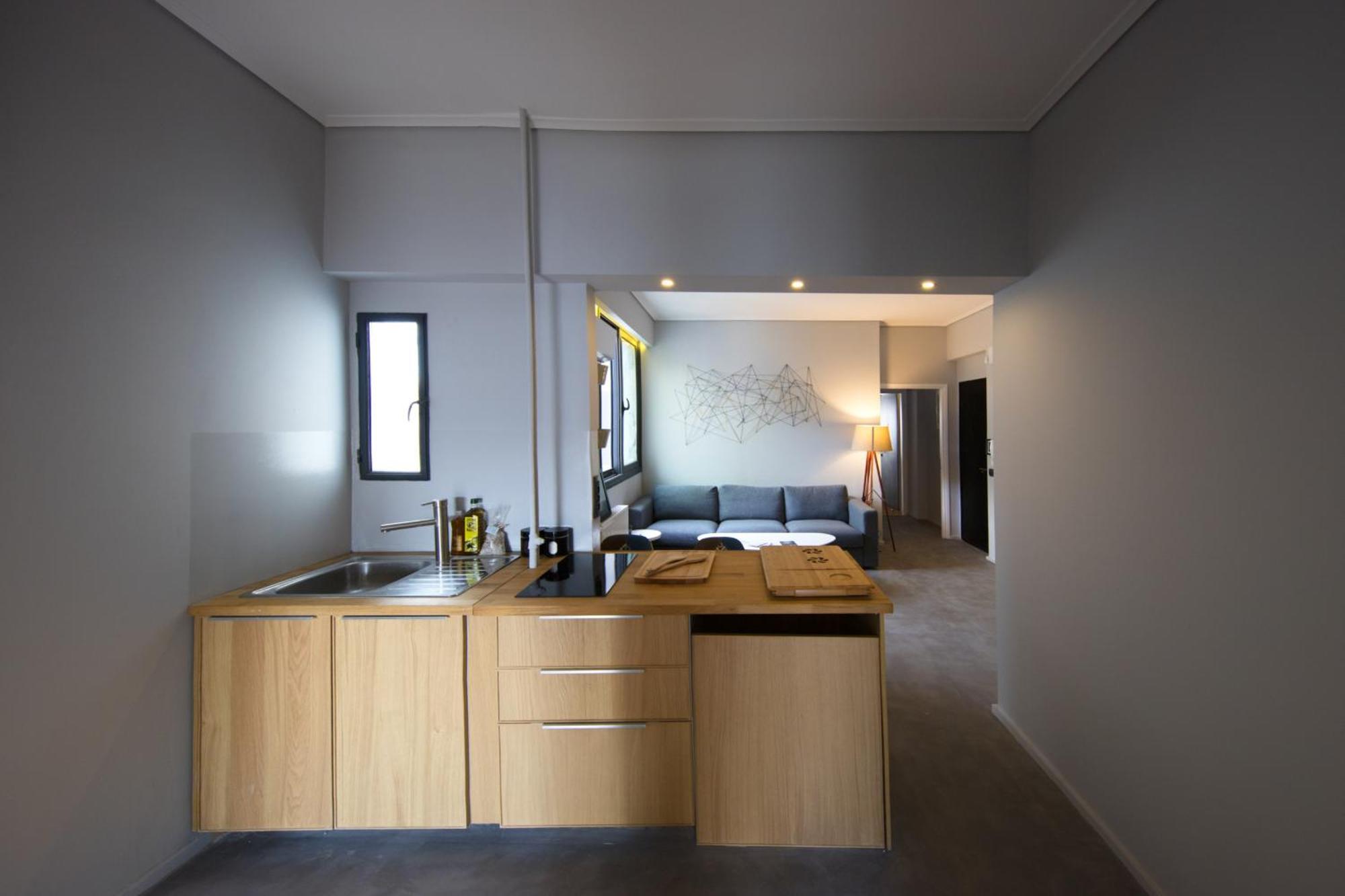 Super Modern Minimal Flat Nr Metro & Arch. Museum Apartment Атина Екстериор снимка